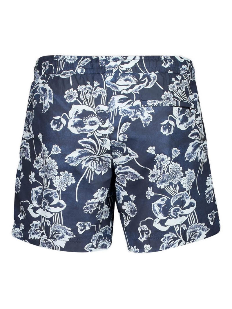 COMMAS floral-print swim shorts outlook