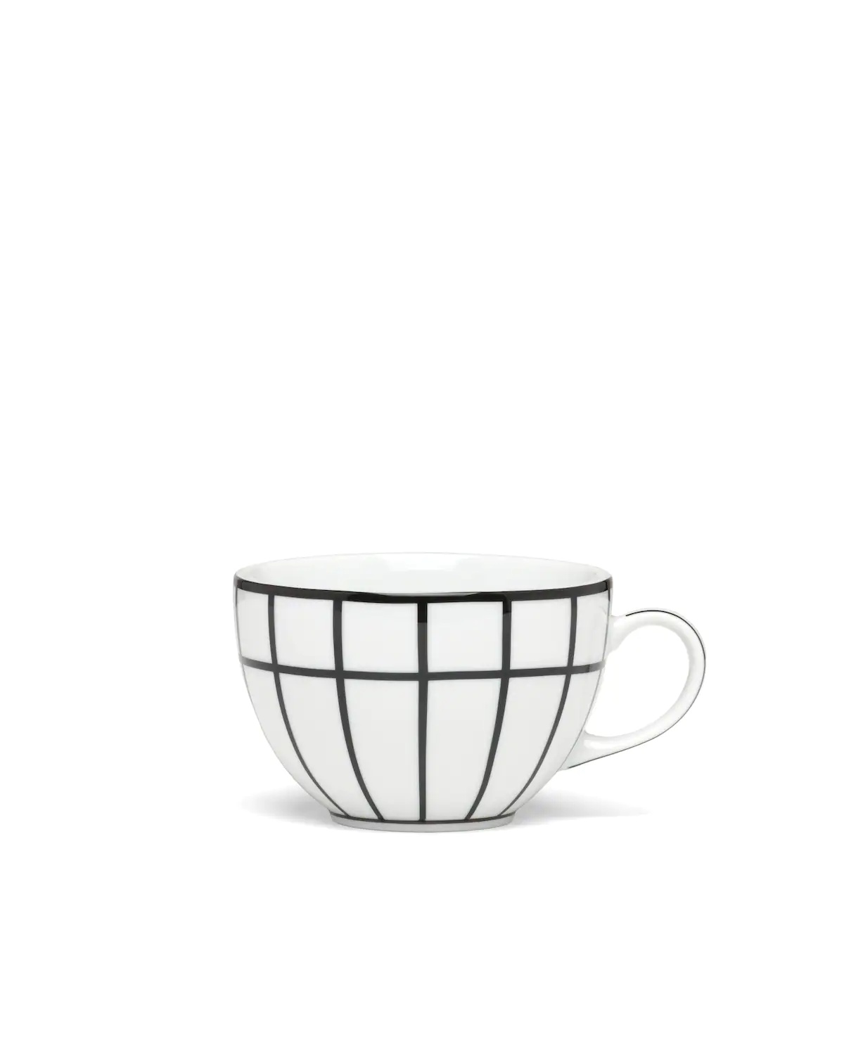 Porcelain cappuccino set - 2