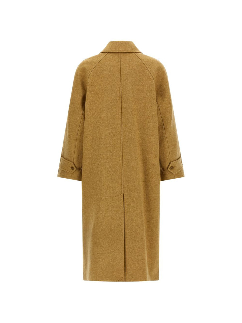 A.P.C. shirt collar removable belt coat outlook