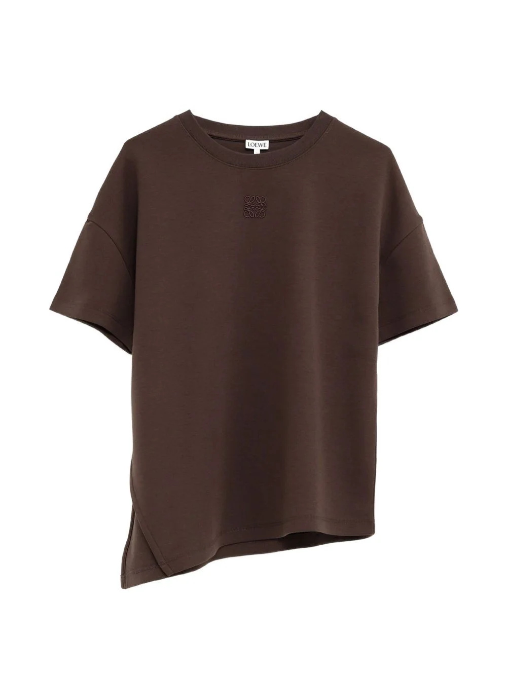 Loewe Women Anagram Cotton T-Shirt - 1