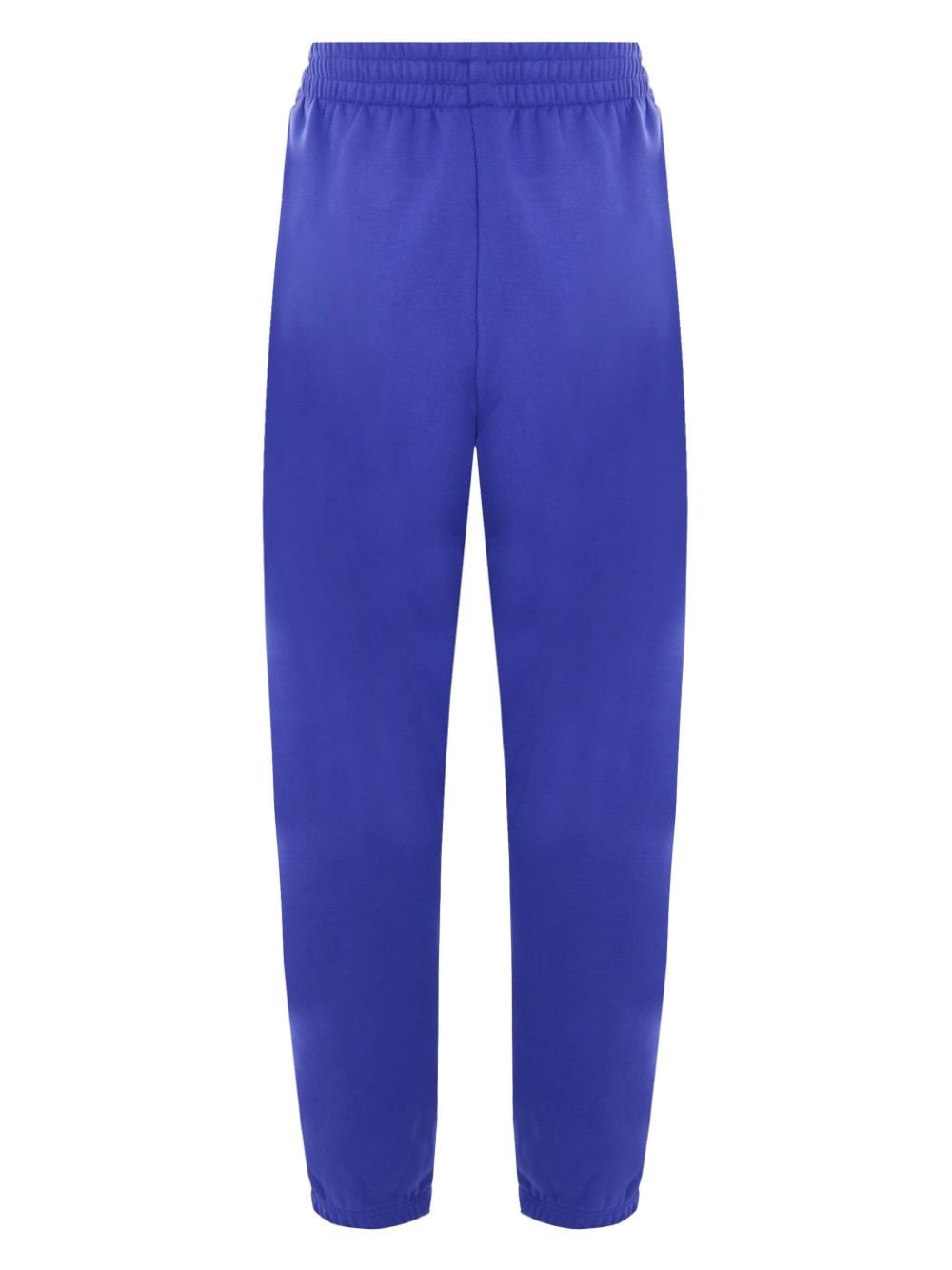 elasticated-waist tapered track pants - 3