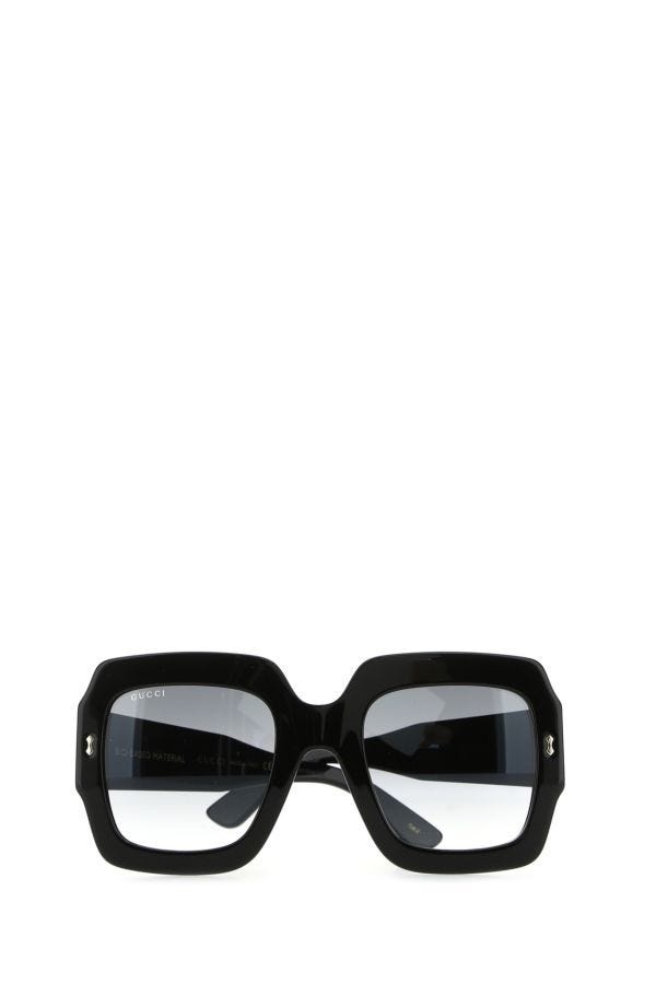 Gucci Woman Black Acetate Sunglasses - 2