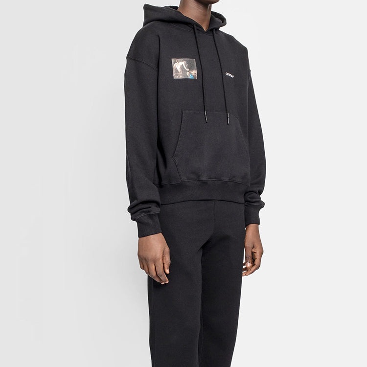 Men's Off-White c/o Virgil Caravaggio Printing Black OMBB037E20FLE0041010 - 5