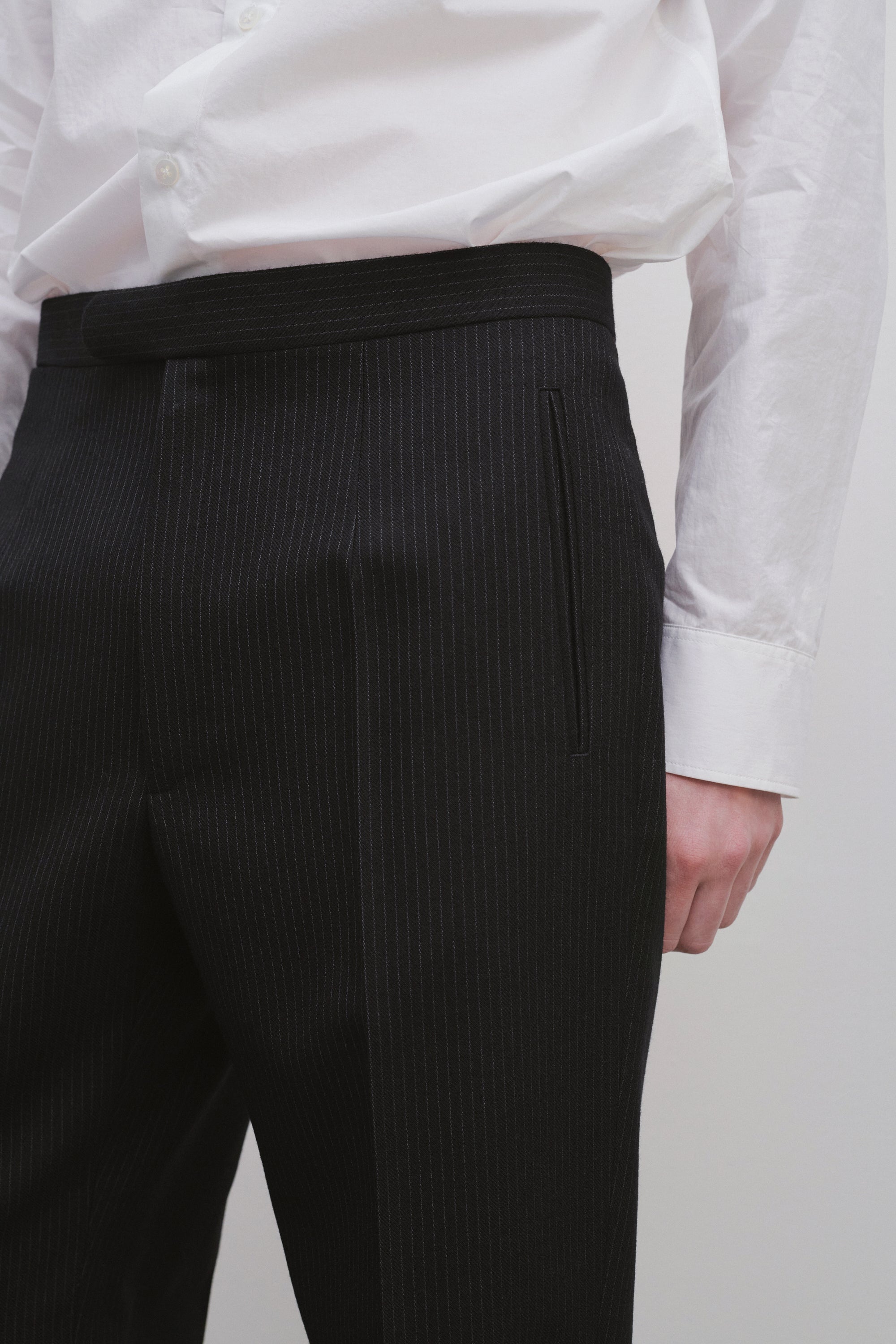 Baird Pant in Virgin Wool - 5