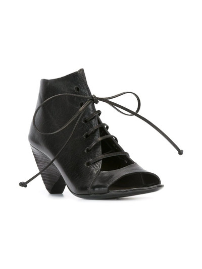 Marsèll structured lace-up ankle boots outlook
