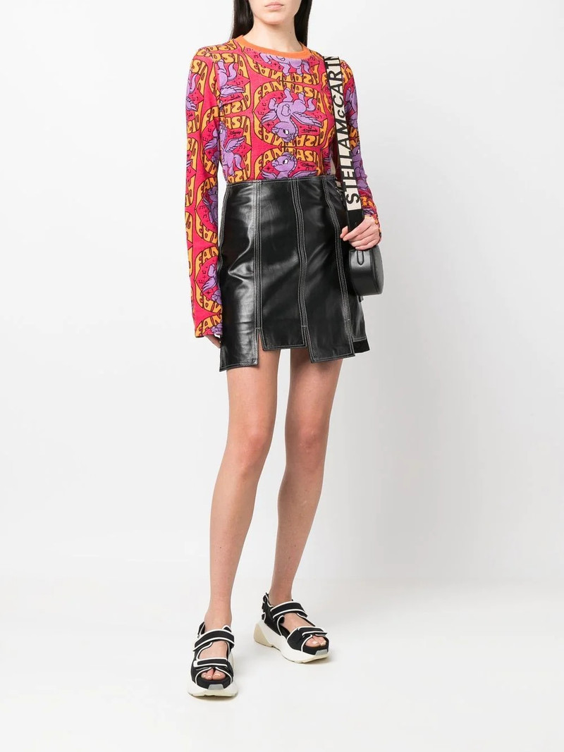 x Disney Fantasia print top 3