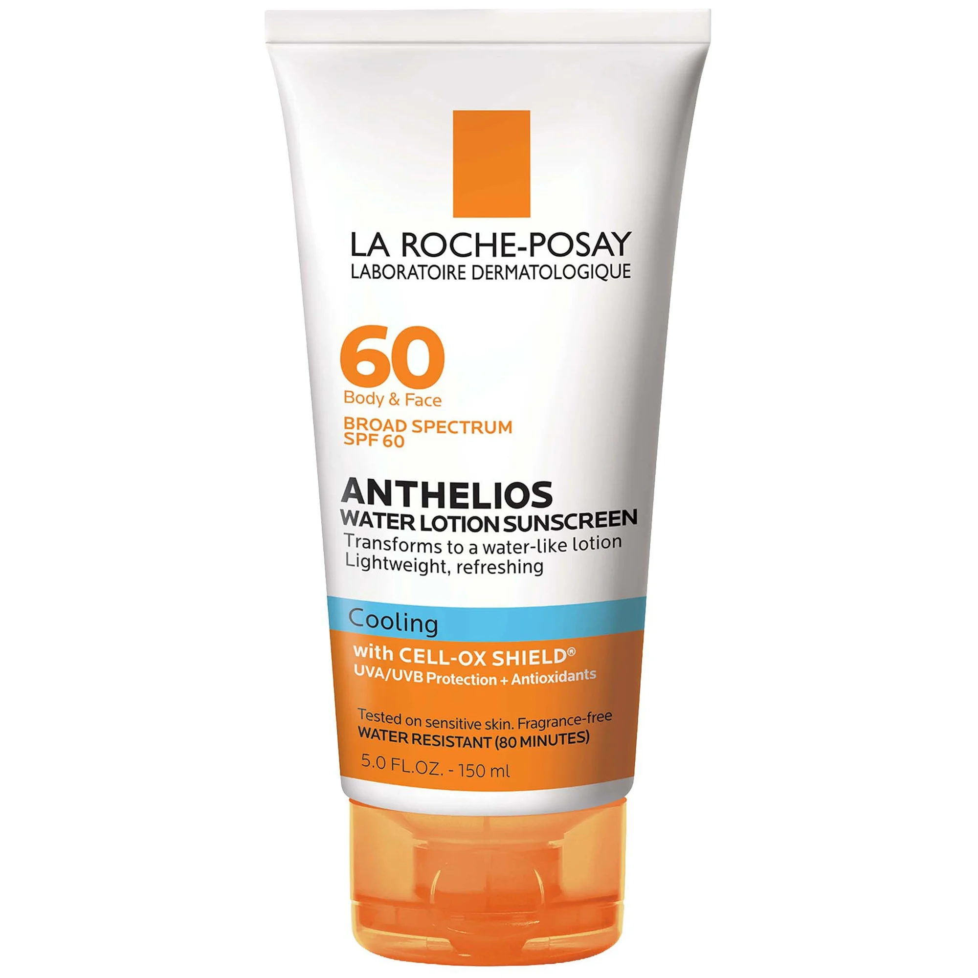 La Roche-Posay Anthelios 60 Cooling Water-Lotion Sunscreen (5 fl. oz.) - 1
