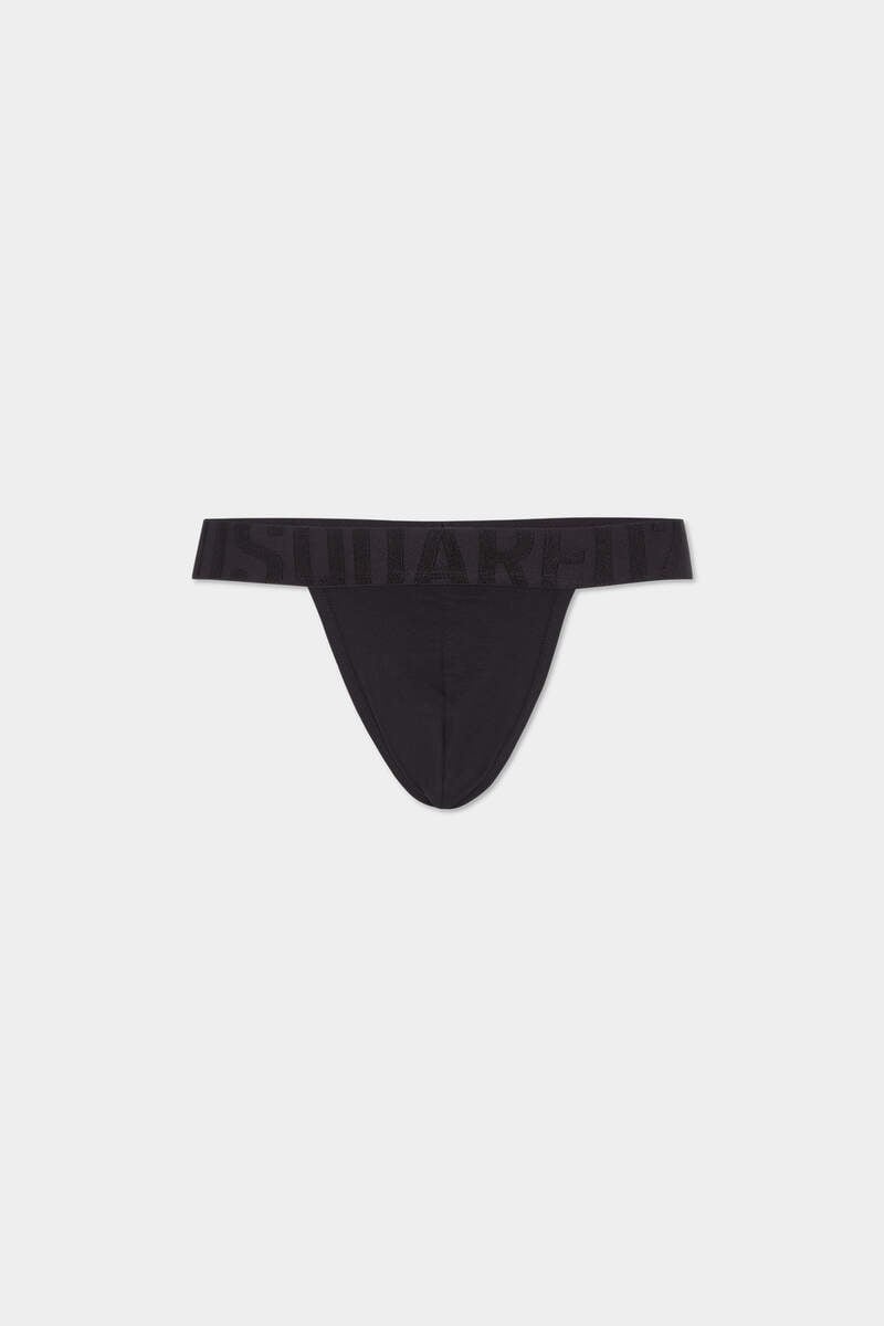 DSQUARED2 TONAL LOGO THONG - 1