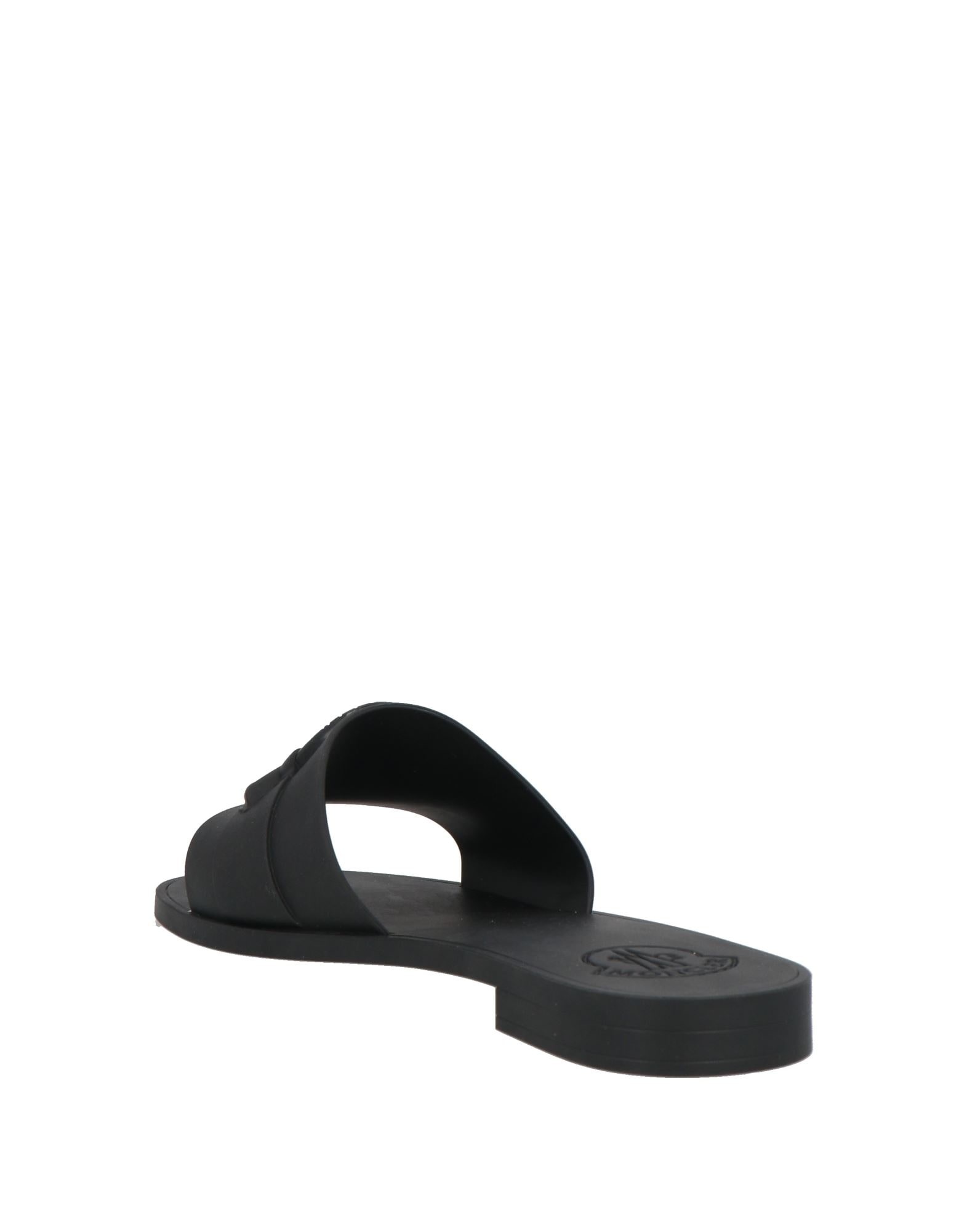Black Women's Sandals - 3
