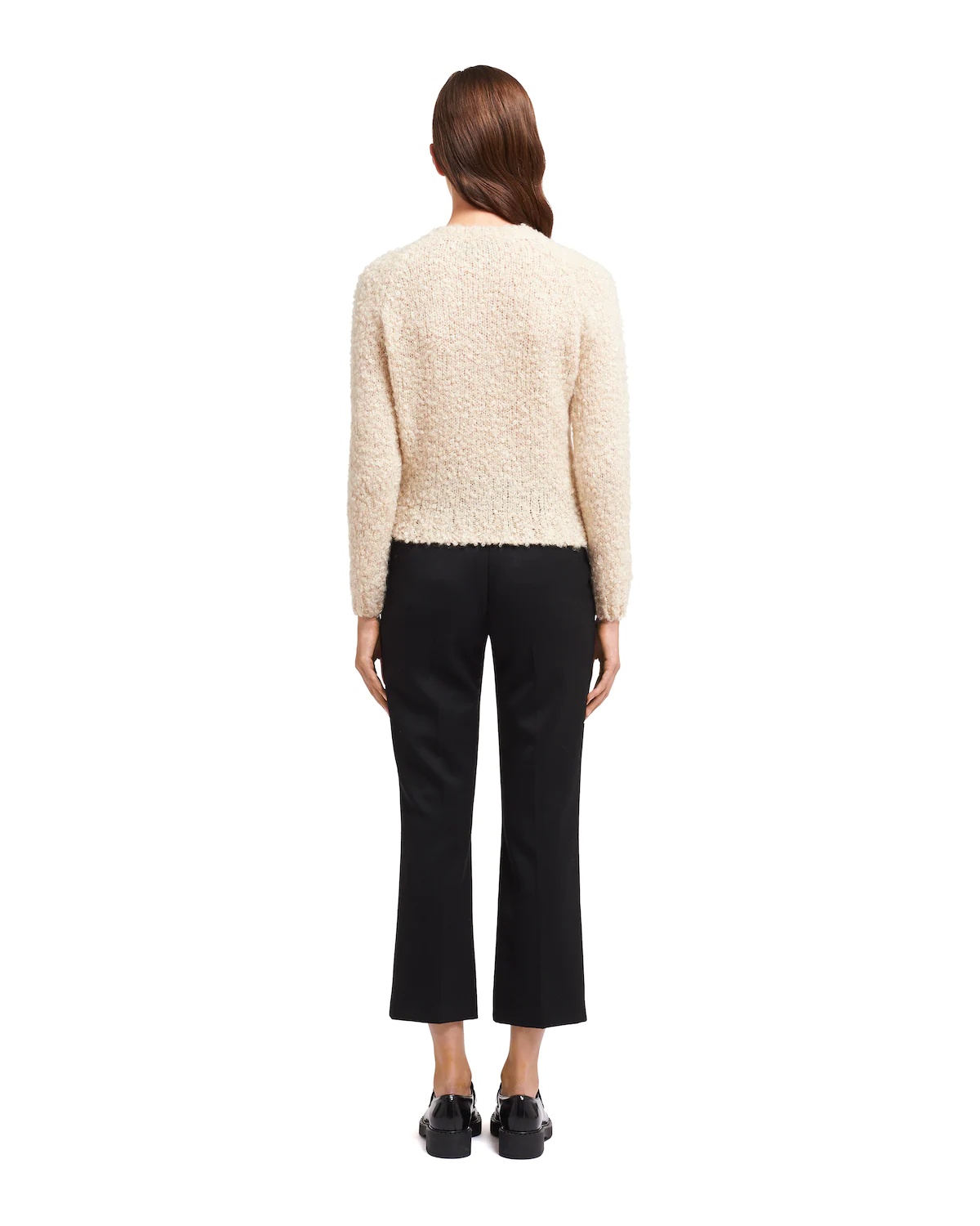 Mohair and cashmere bouclé sweater - 4