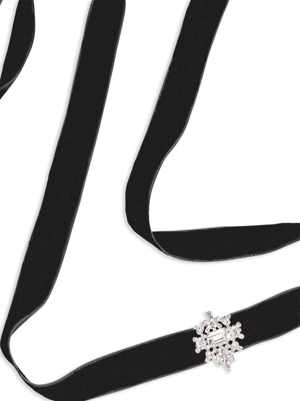 Milania Ribbon Tie choker - 2