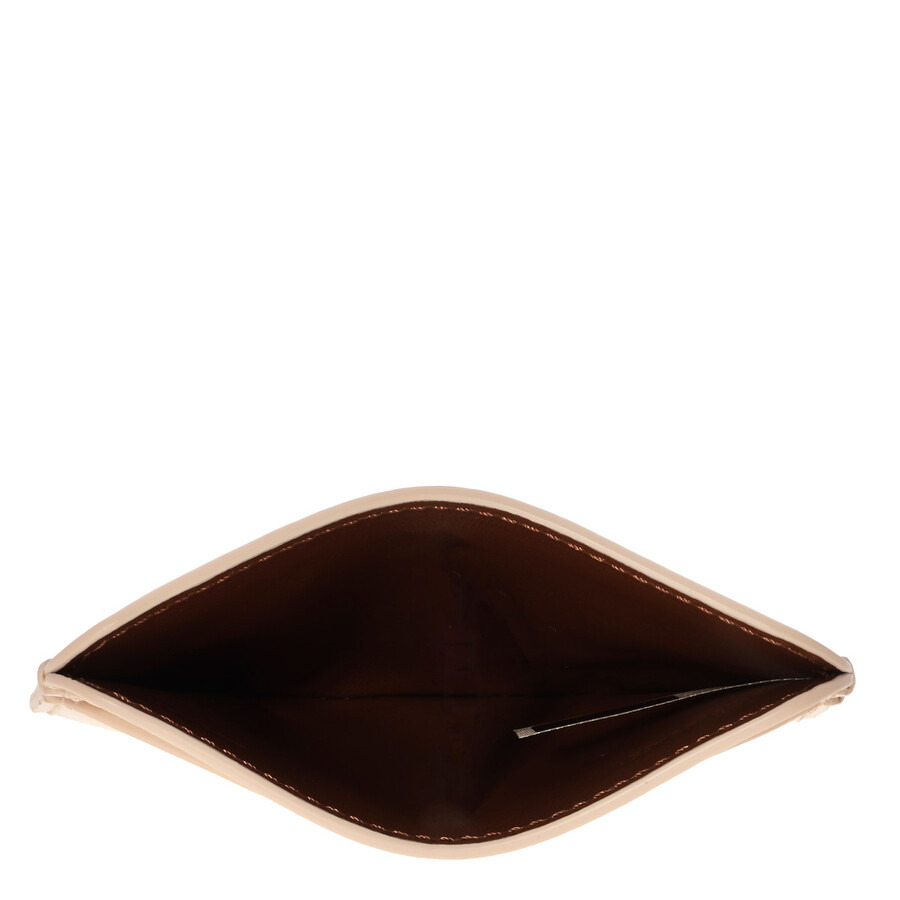 Chloe Logo-Embroidered Leather Cardholder - 5