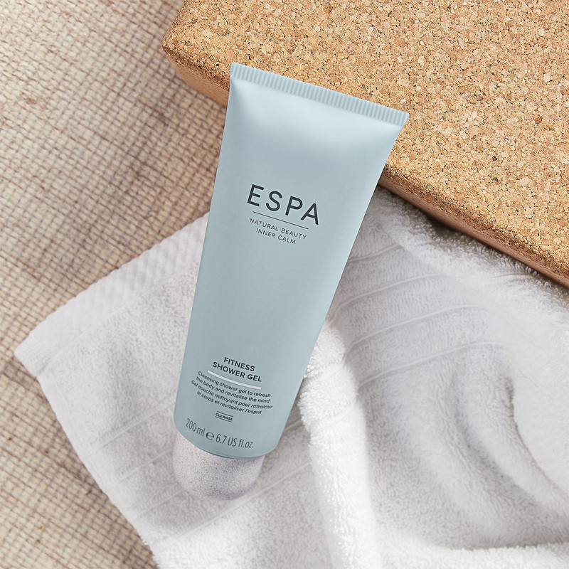 ESPA Fitness Shower Gel 200ml 4