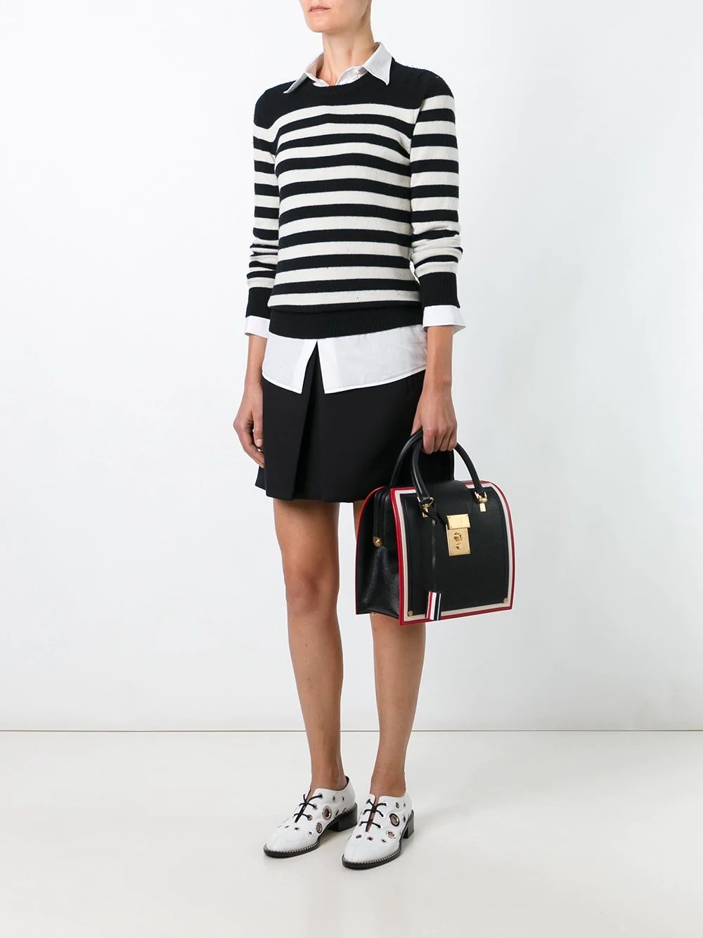 MRS. THOM JR. RWB CRICKET STRIPE BAG - 2