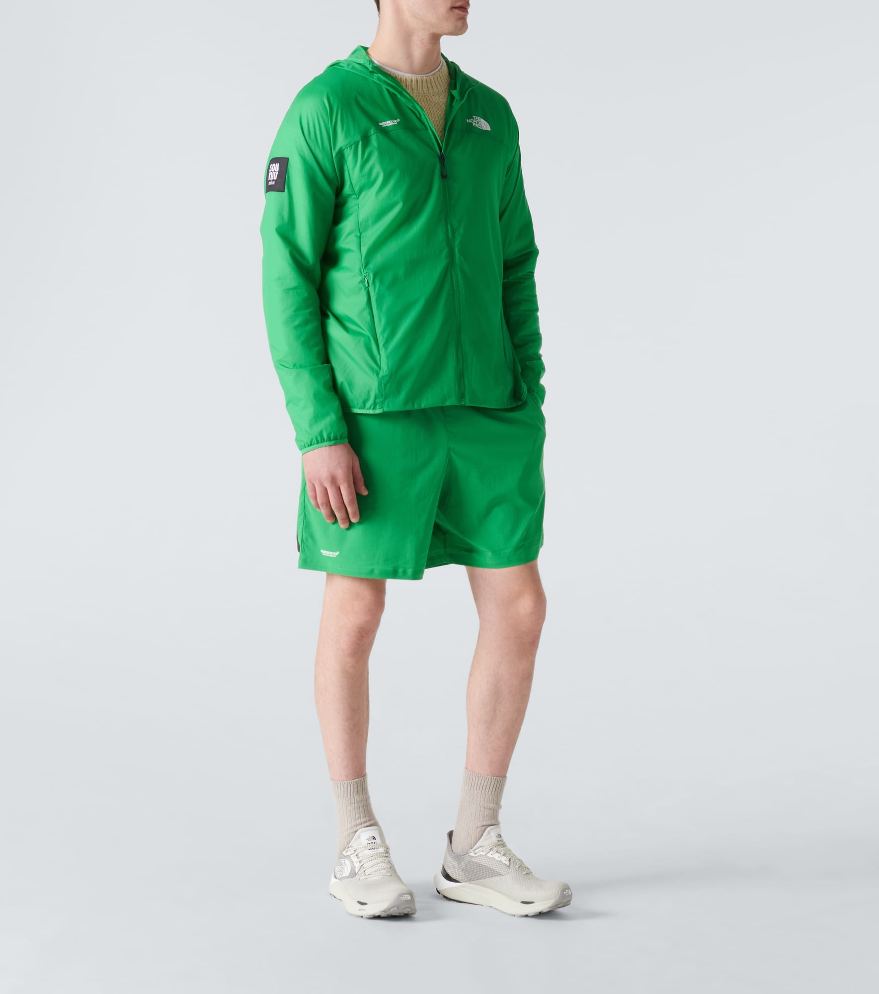 x Undercover logo jacket - 2