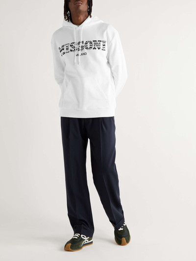 Missoni Logo-Appliquéd Cotton-Jersey Hoodie outlook