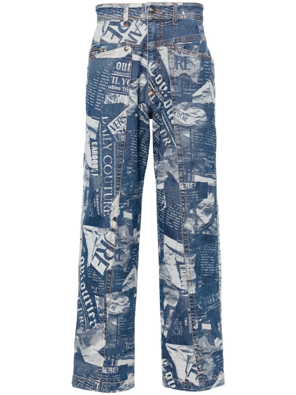 Magazine straight jeans - 1