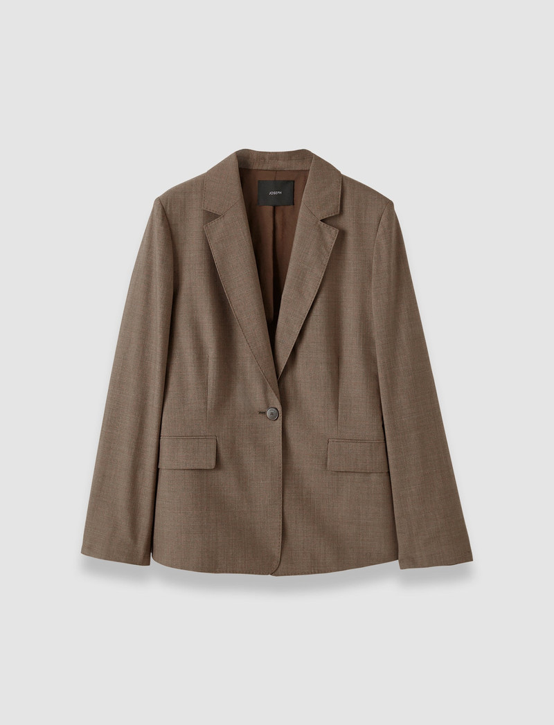 Marty Light Wool Tailoring Jacket 1
