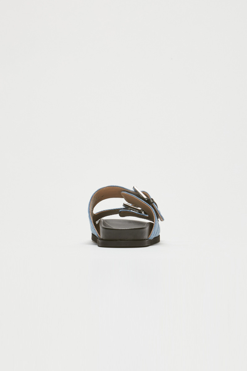 N°21 LOGO-EMBOSSED SANDALS outlook