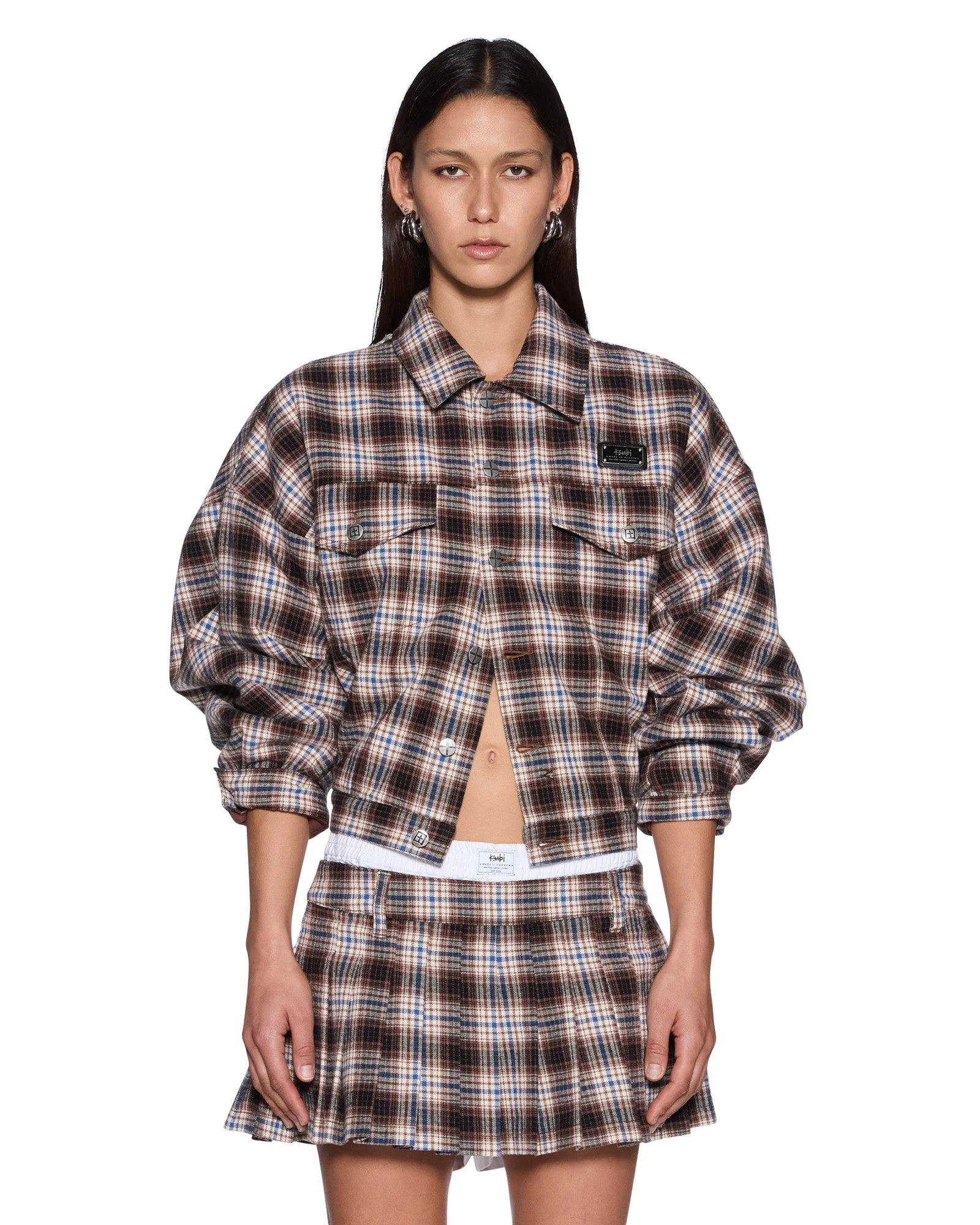 RELAX TRUCKER PLAID - 1