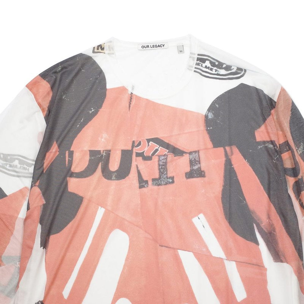 Our Legacy | Lock Longsleeve Shirts 'Biker Print' - 3