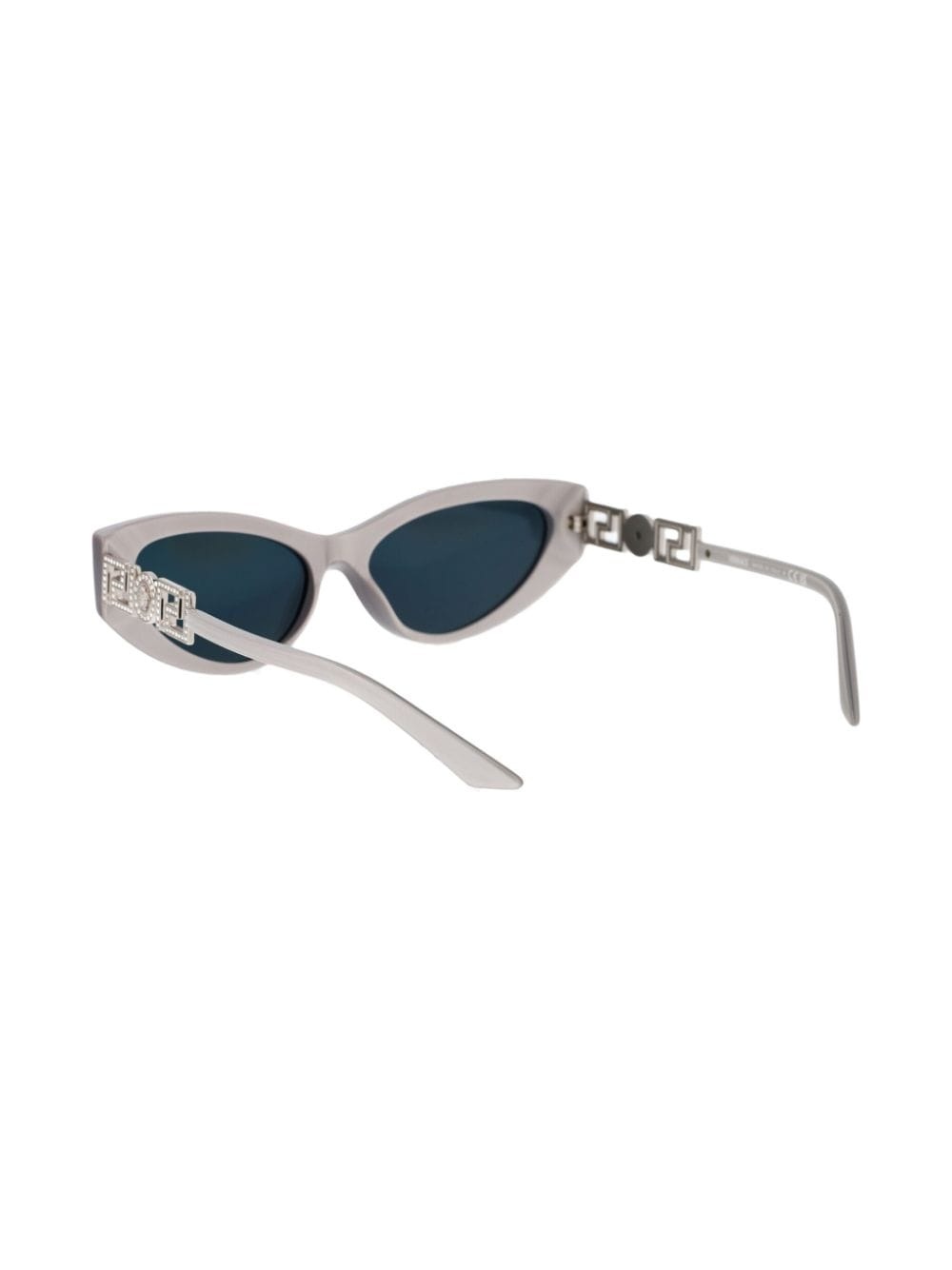 oval-frame sunglasses - 4
