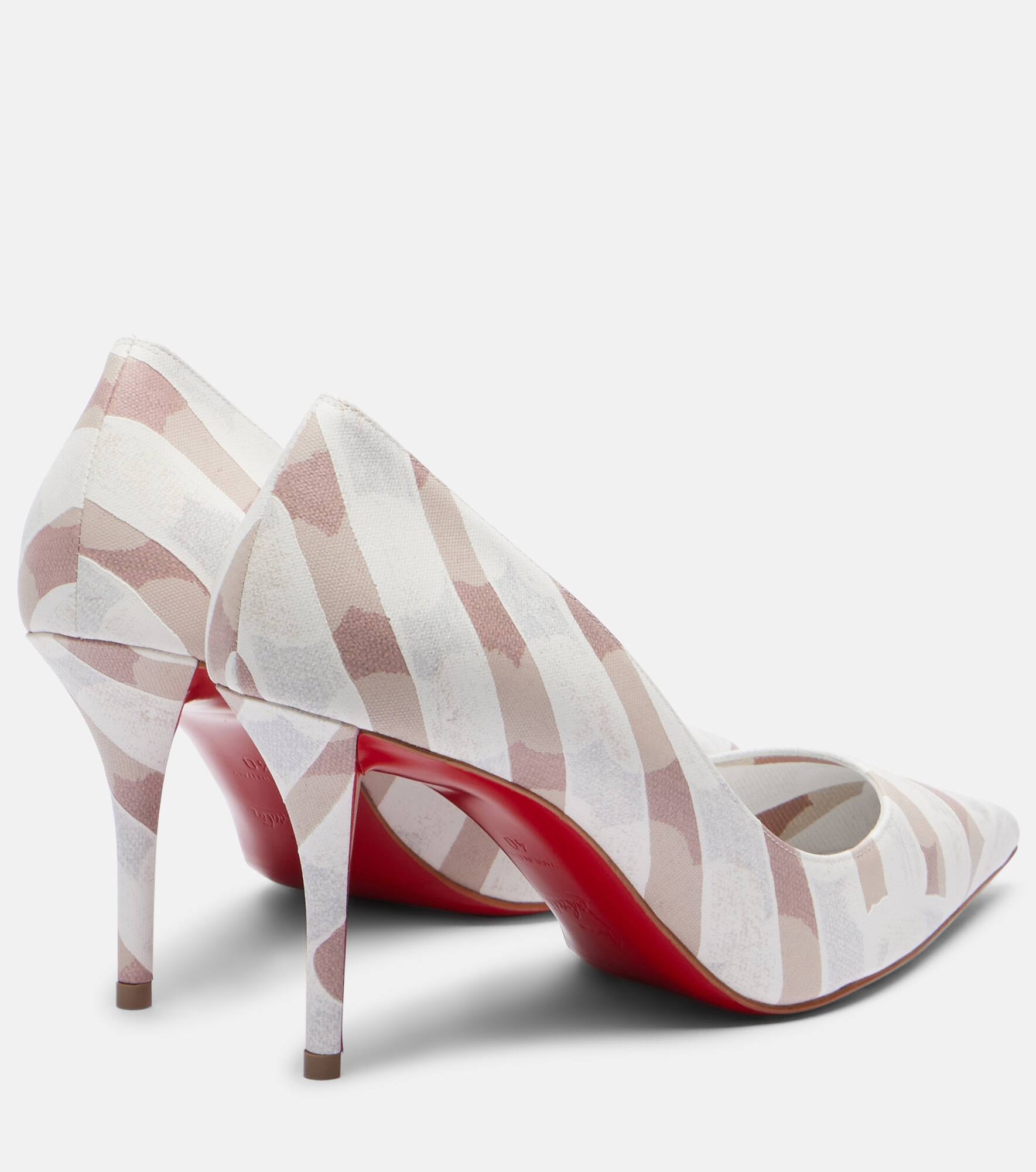 Miss Z 80 printed pumps - 2