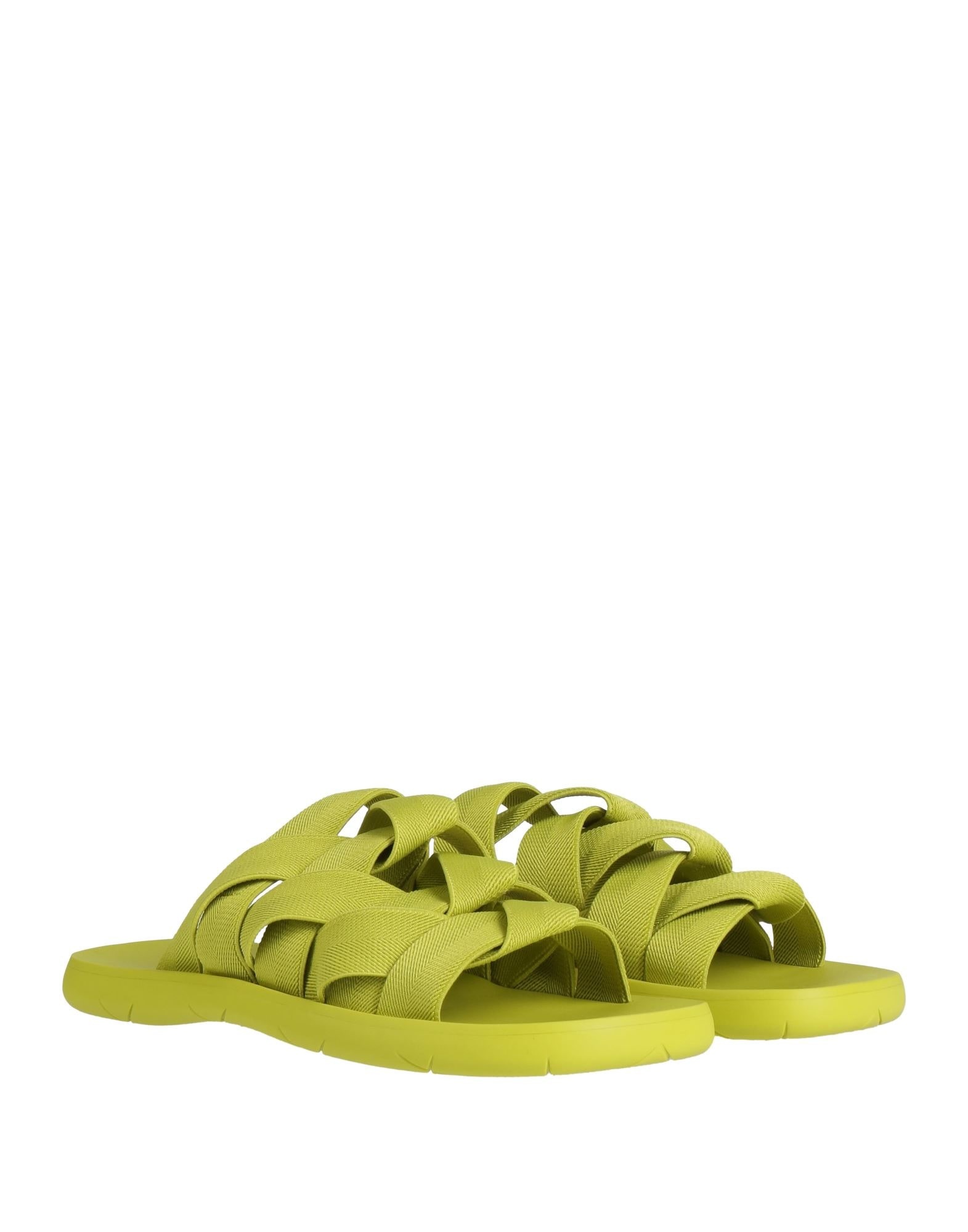 Acid green Men's Sandals - 2