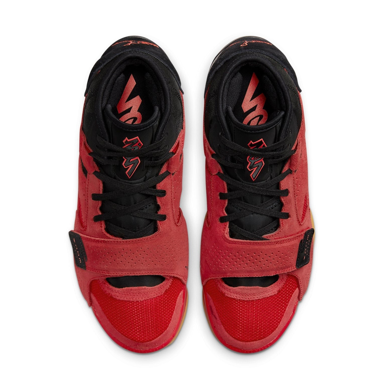Air Jordan Zion 2 'Red Suede' DO9072-600 - 4