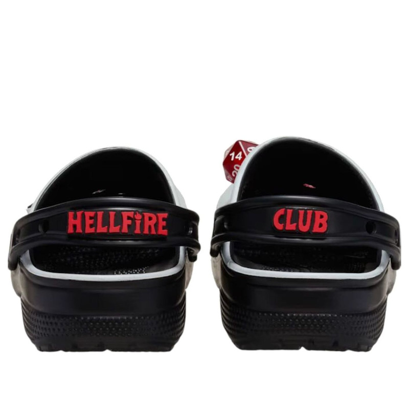 crocs Crocs x Stranger Things Classic Clog 'Hellfire Club' 211507-90H outlook