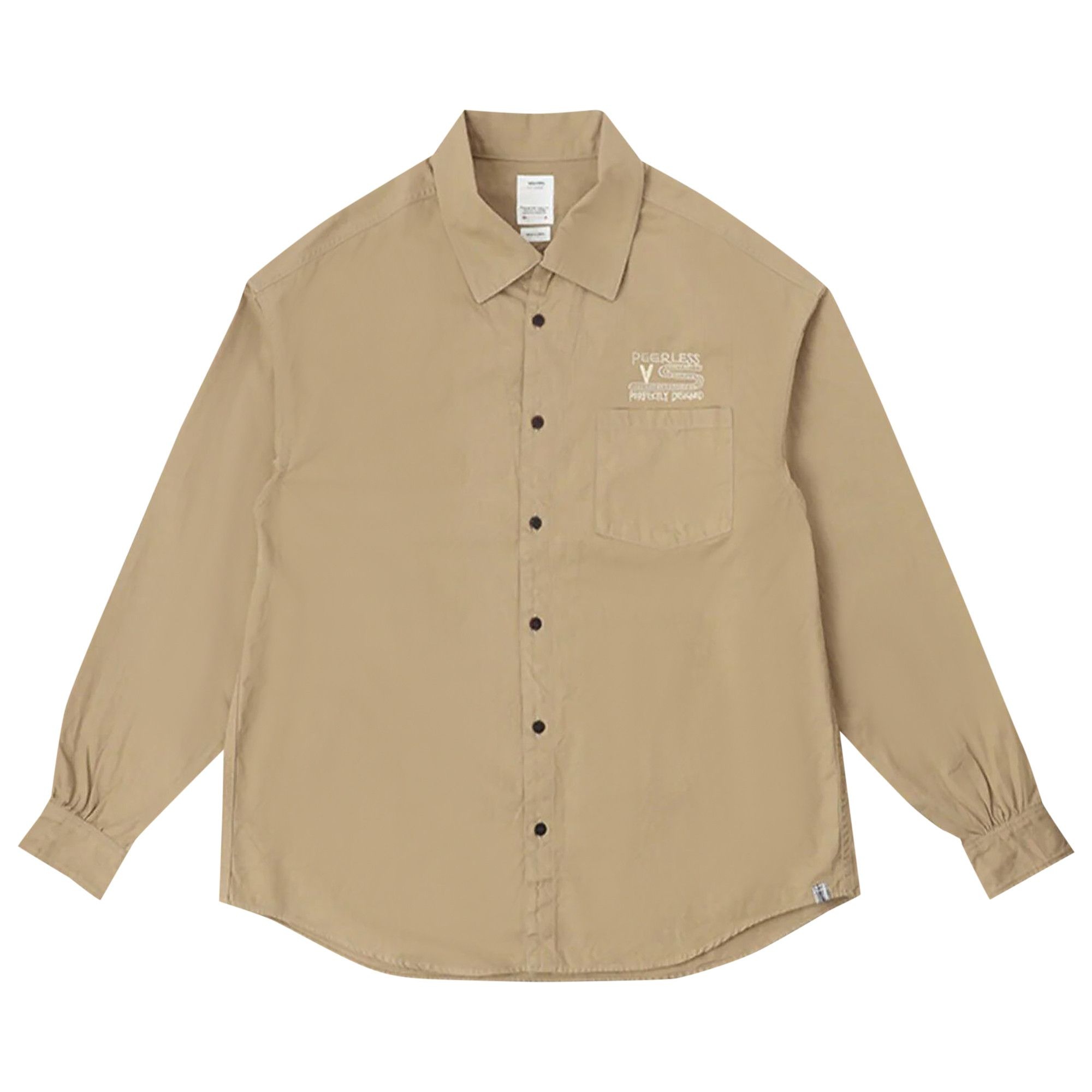 Visvim Palmer Shirt 'Beige' - 1