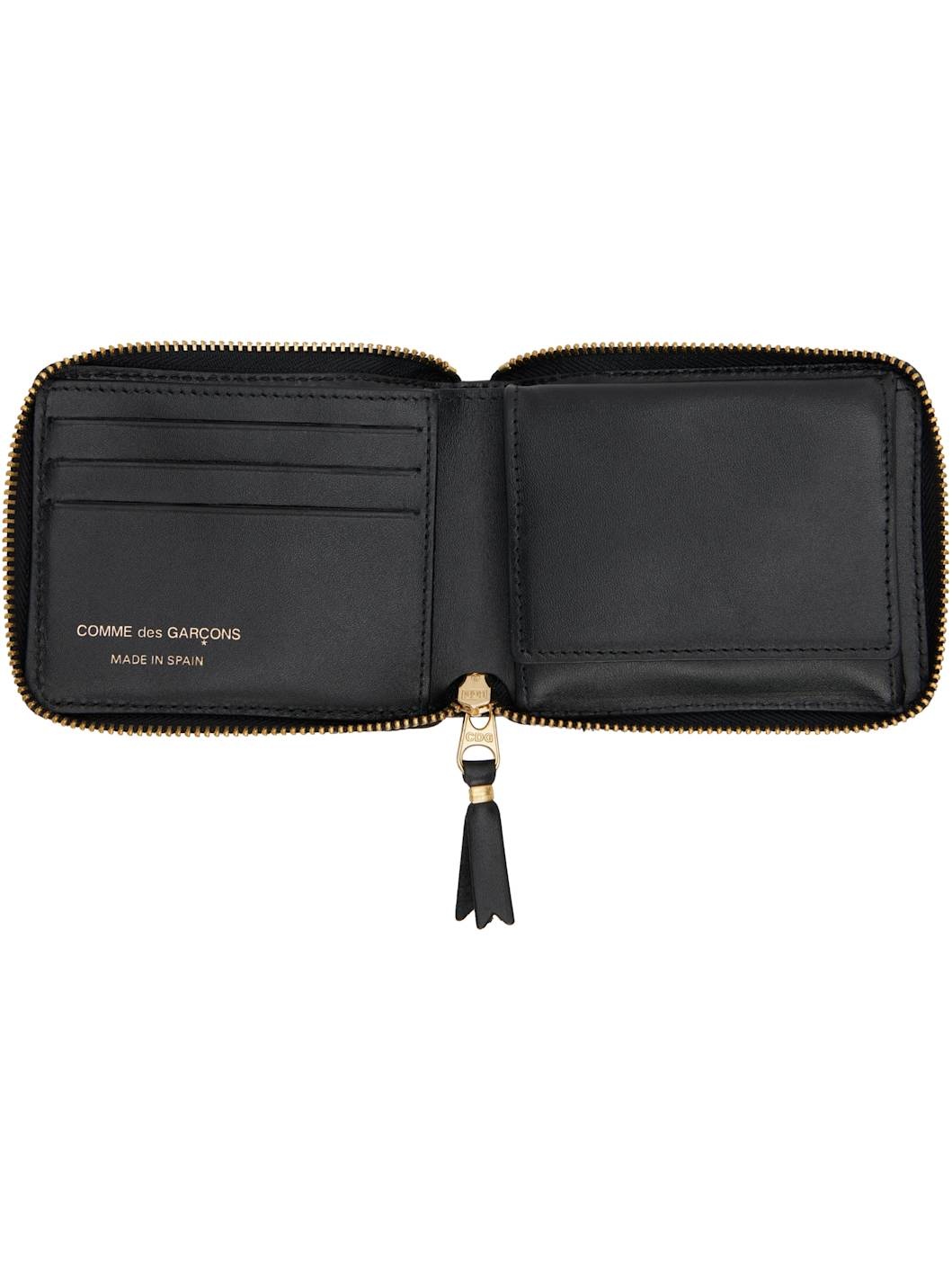 Black Classic Group Wallet - 3