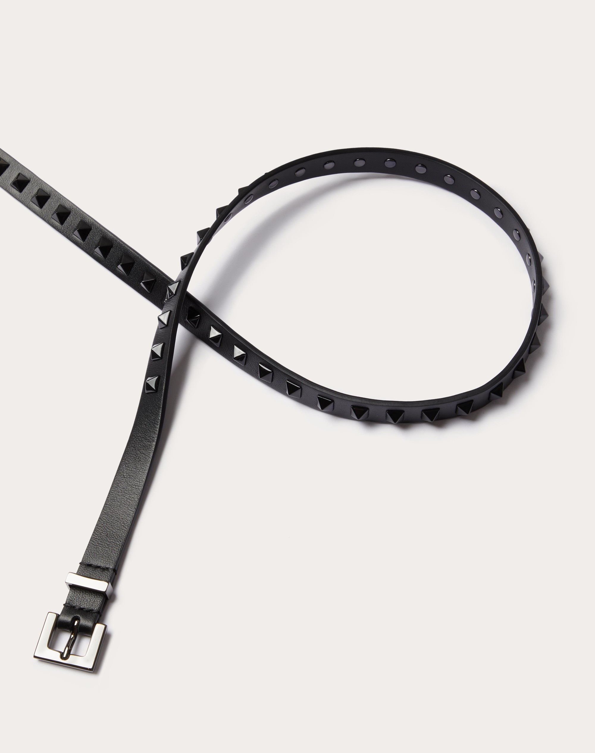 ROCKSTUD BELT IN CALFSKIN 15 MM - 2