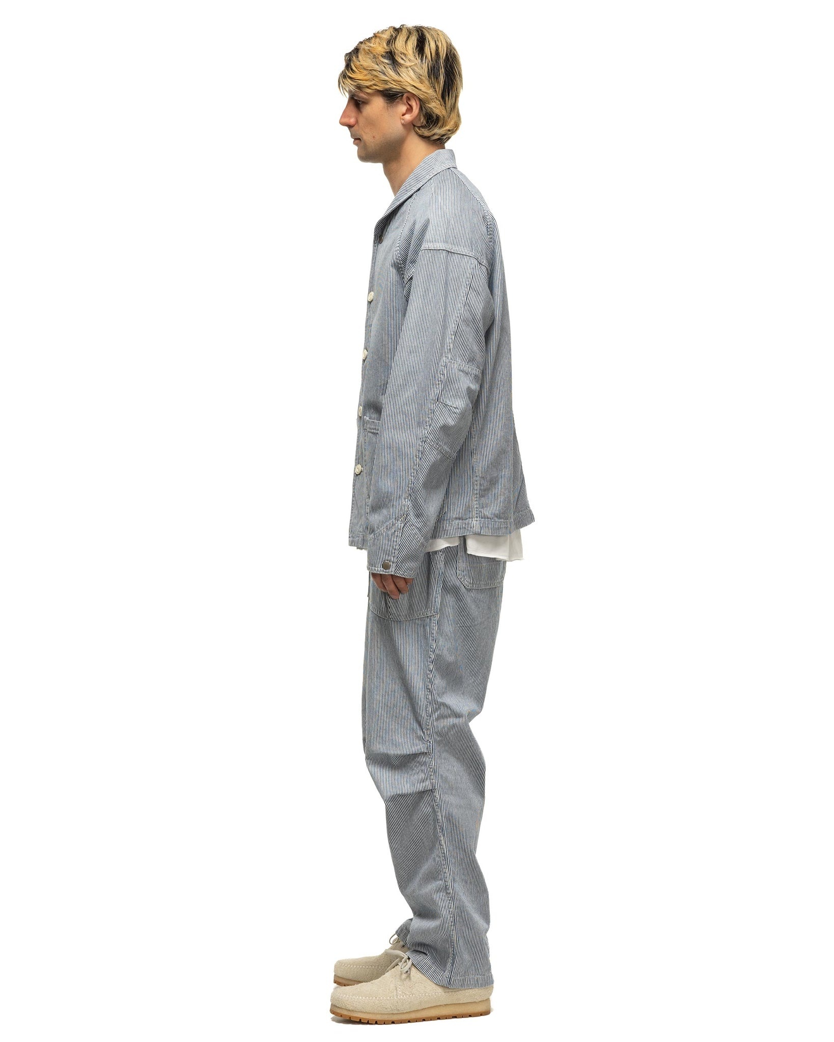 nonnative RANCHER TROUSERS COTTON ヒッコリー ▪︎nonnative