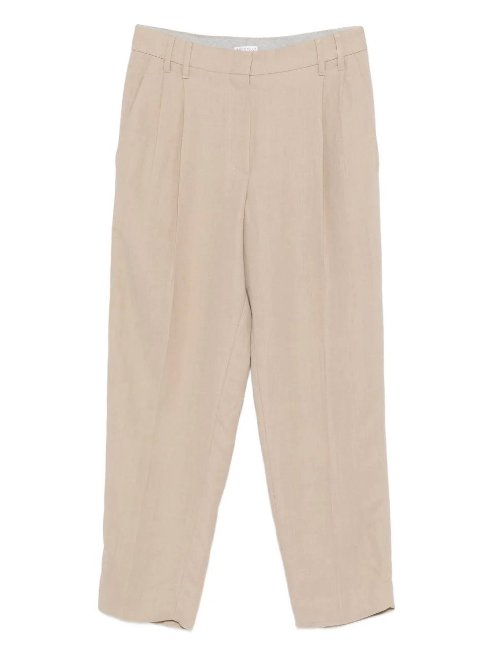 pleated trousers - 1