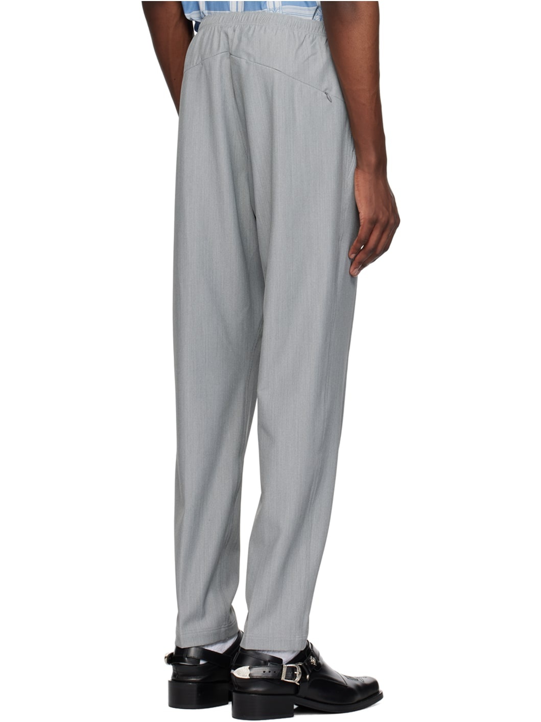 Gray W.U. Lounge Pants - 3