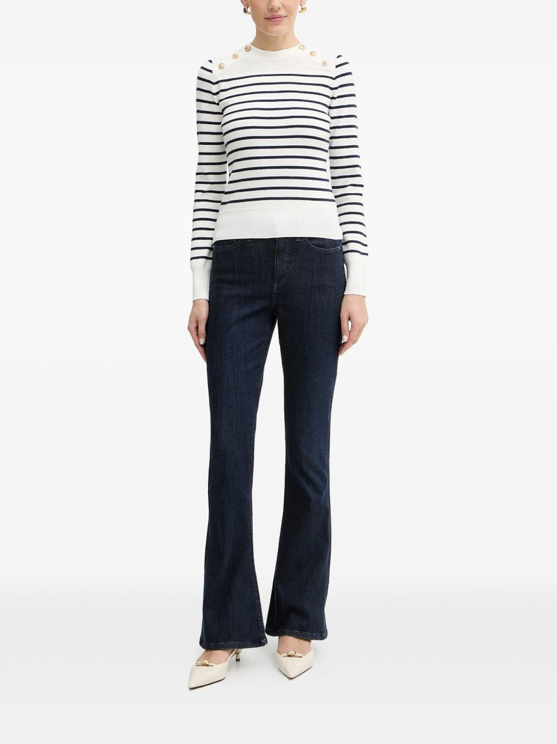GUESS USA striped knitwear outlook