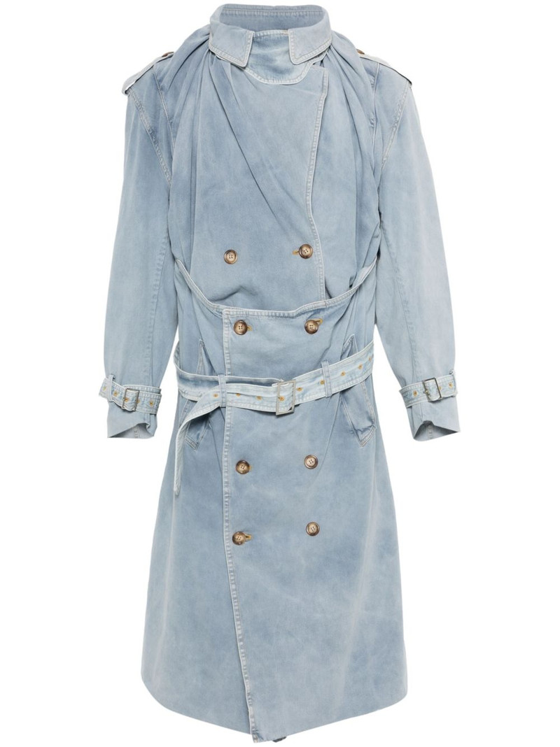 Corset trench coat 1