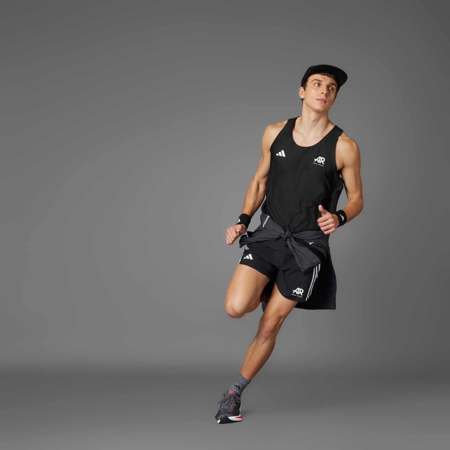 ■adidas■ Runner's Climacool Singlet JC7374 CLOTHING - Runners CLIMACOOL Singlet - Green | adidas Oman