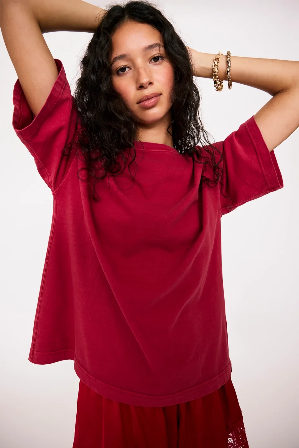 We The Free Perfect Oversized Tee - 1