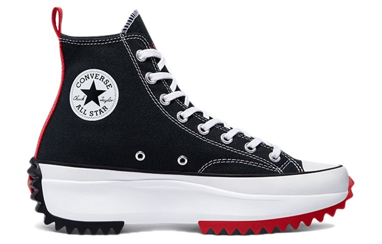 Converse Keith Haring x Run Star Hike 'Black White Red' 171859C - 2