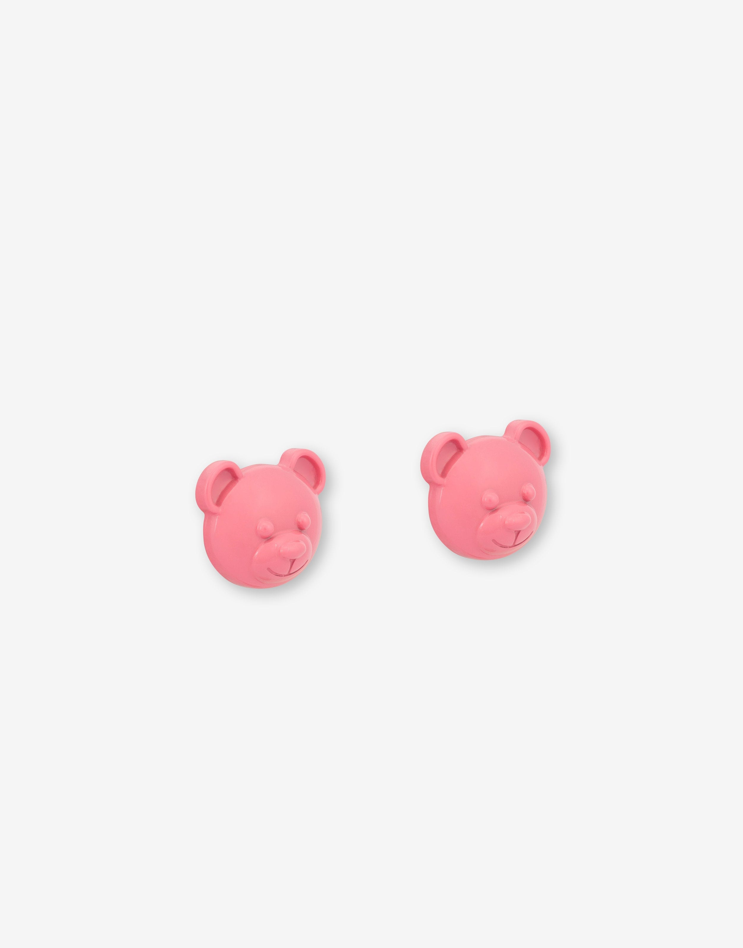 MOSCHINO TEDDY BEAR CLIP EARRINGS - 2