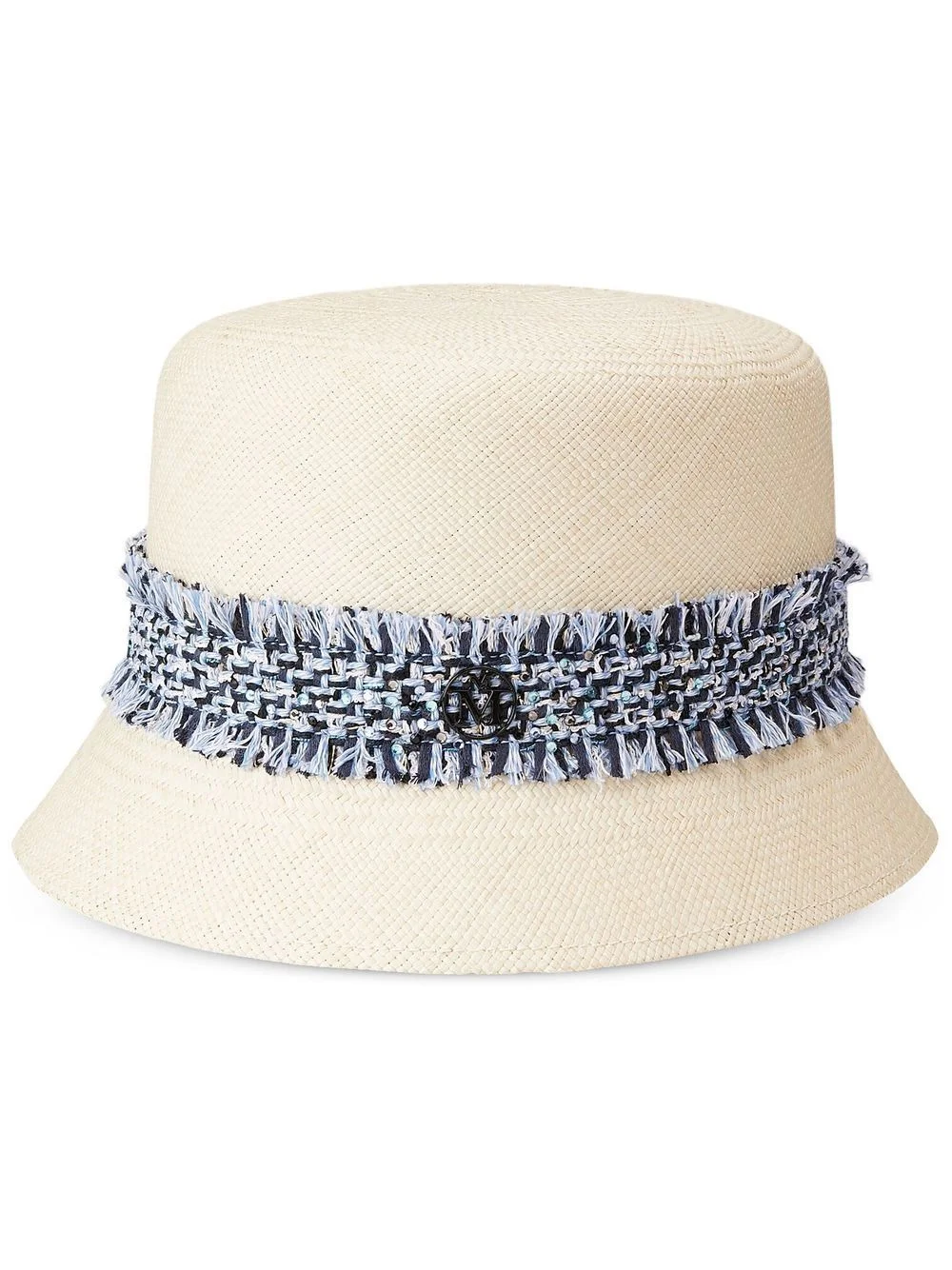 Kendall fringe-detail hat - 1