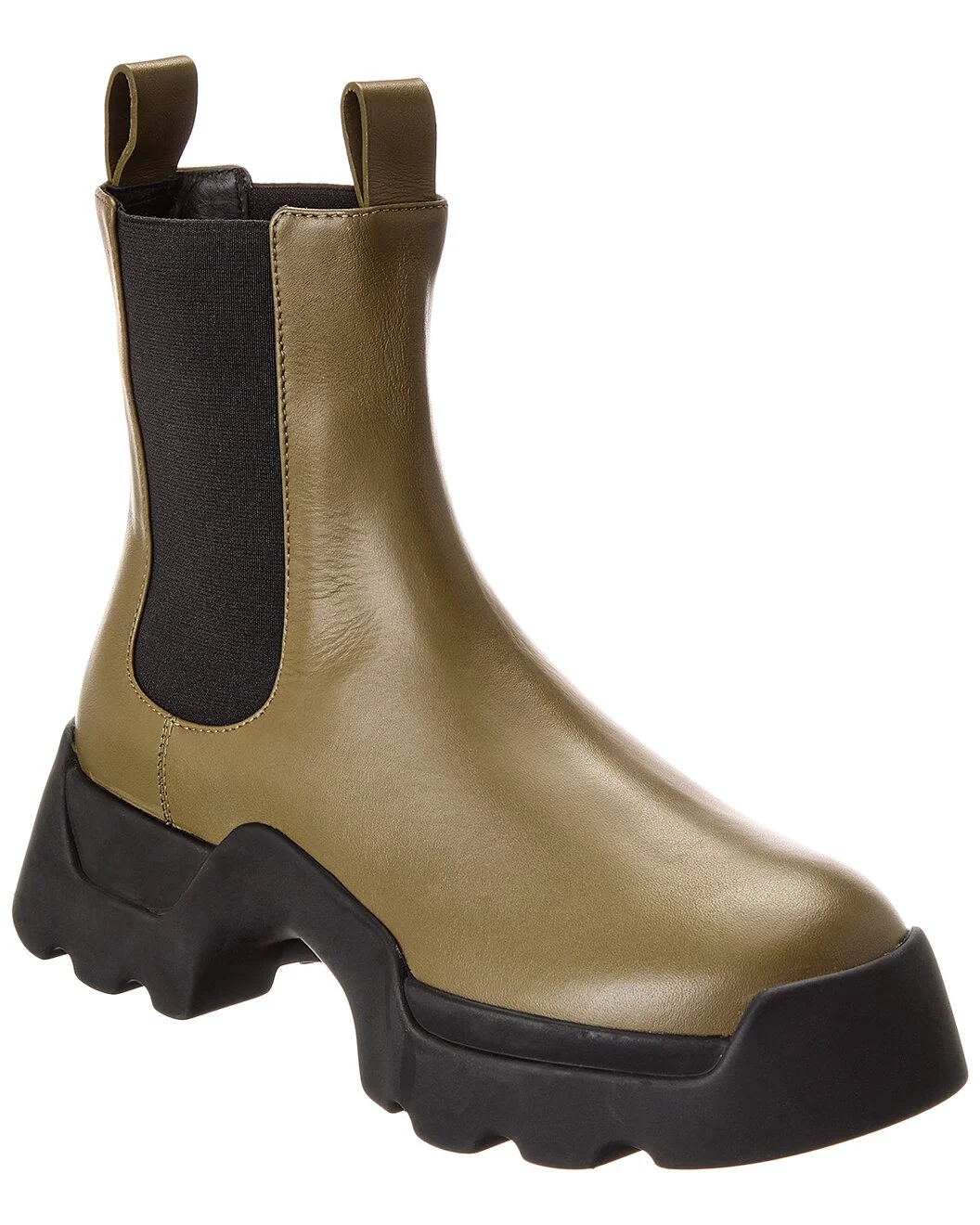 Proenza Schouler Stomp Leather Chelsea Boot - 1