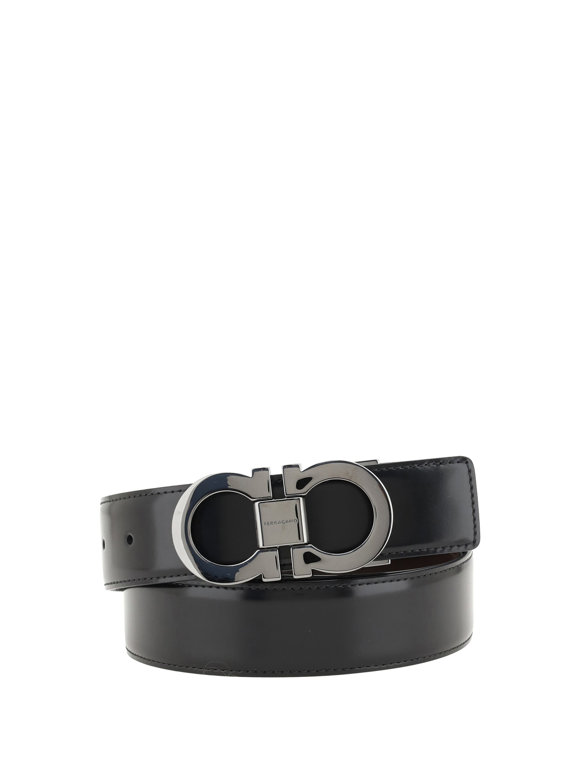 Ferragamo Men Reversible Belt - 1