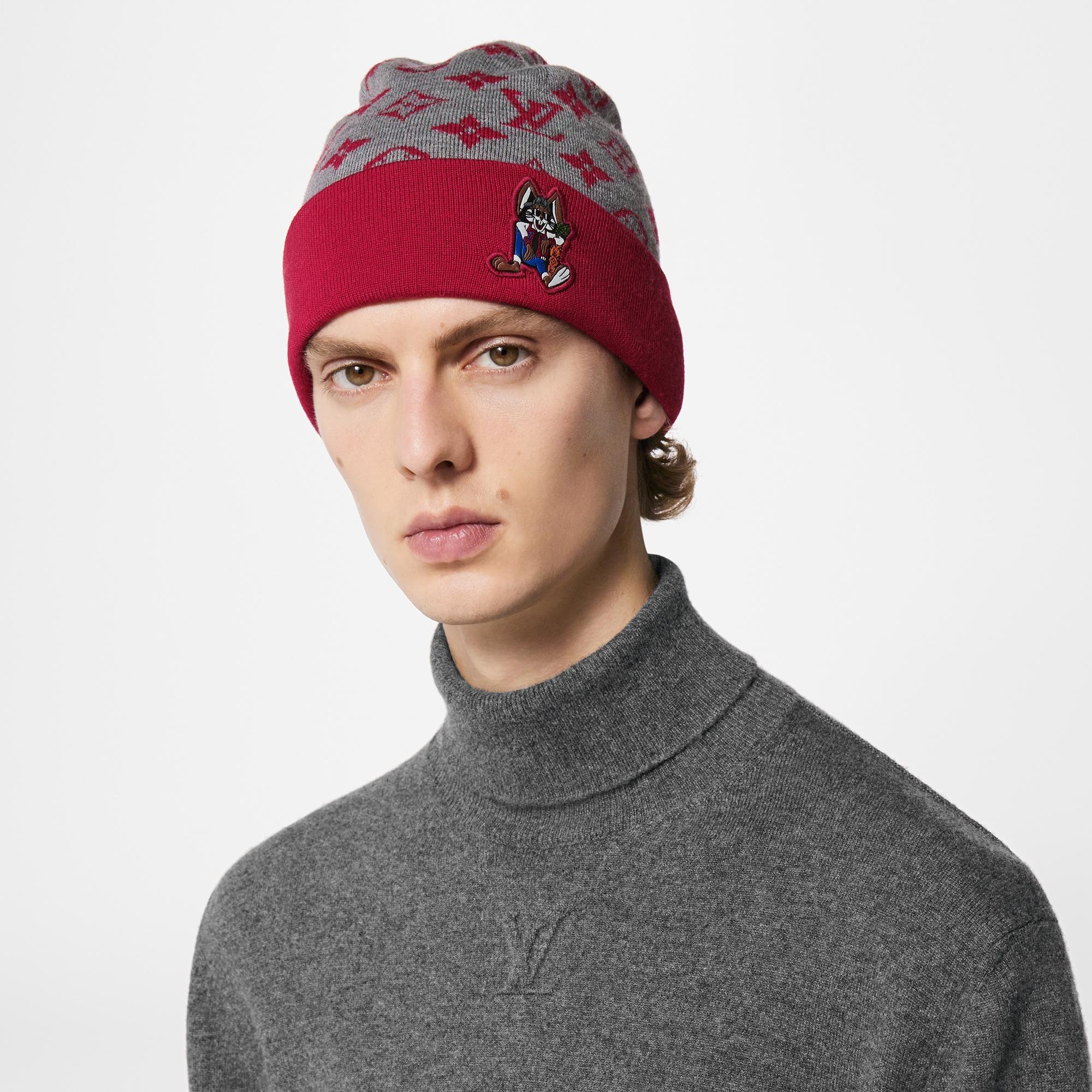 LV Rabbit Beanie - 2