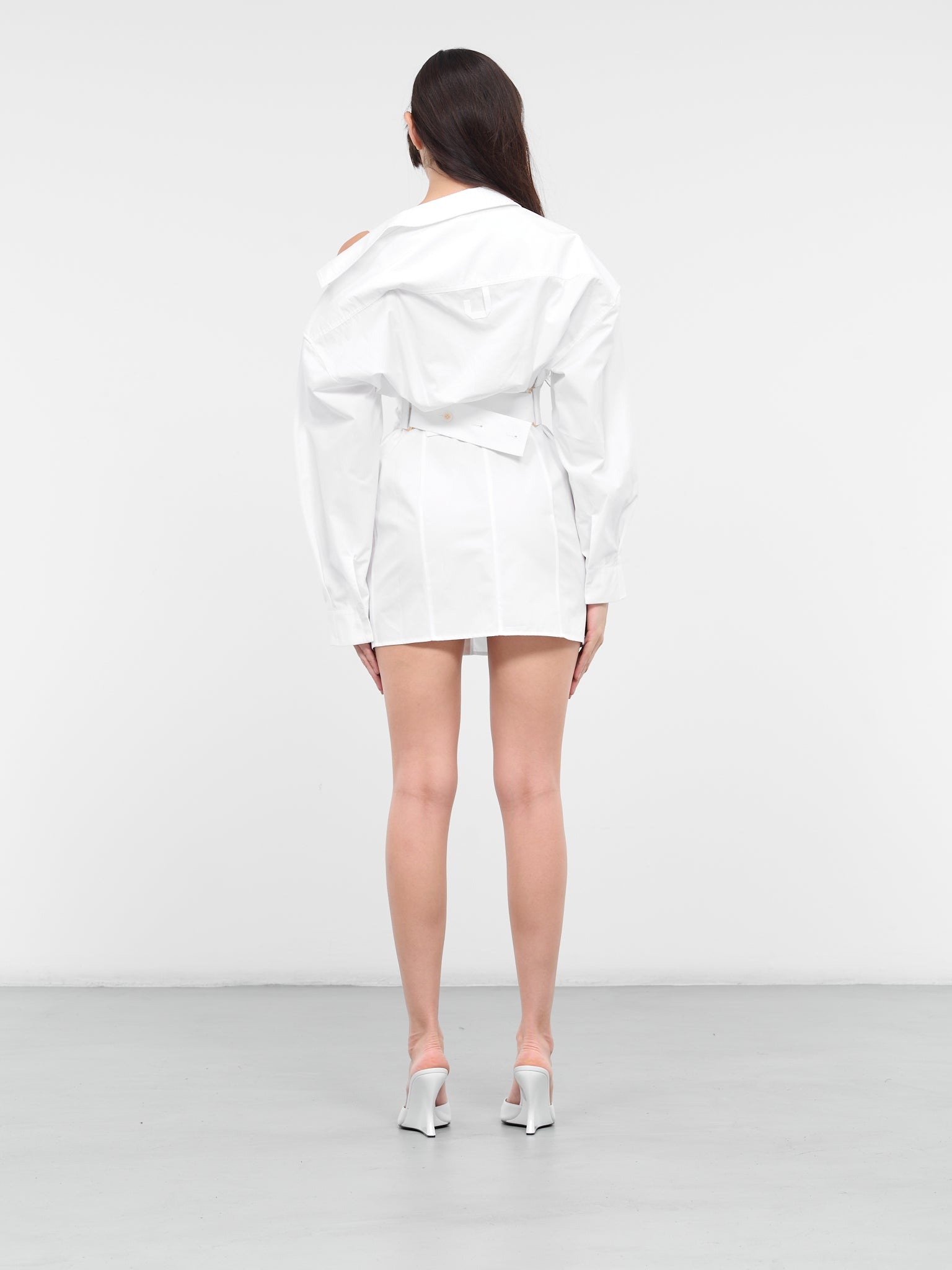 Le Mini Robe Chemise - 3
