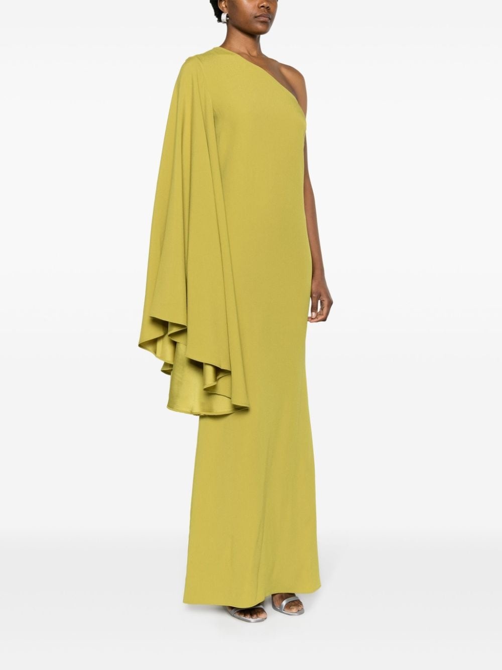Sifnos one-shoulder gown - 3