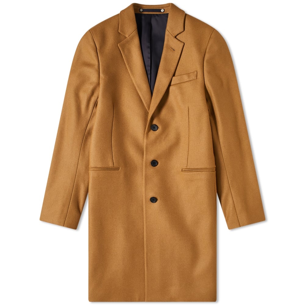 Paul Smith Wool Single Breasted Coat - 1