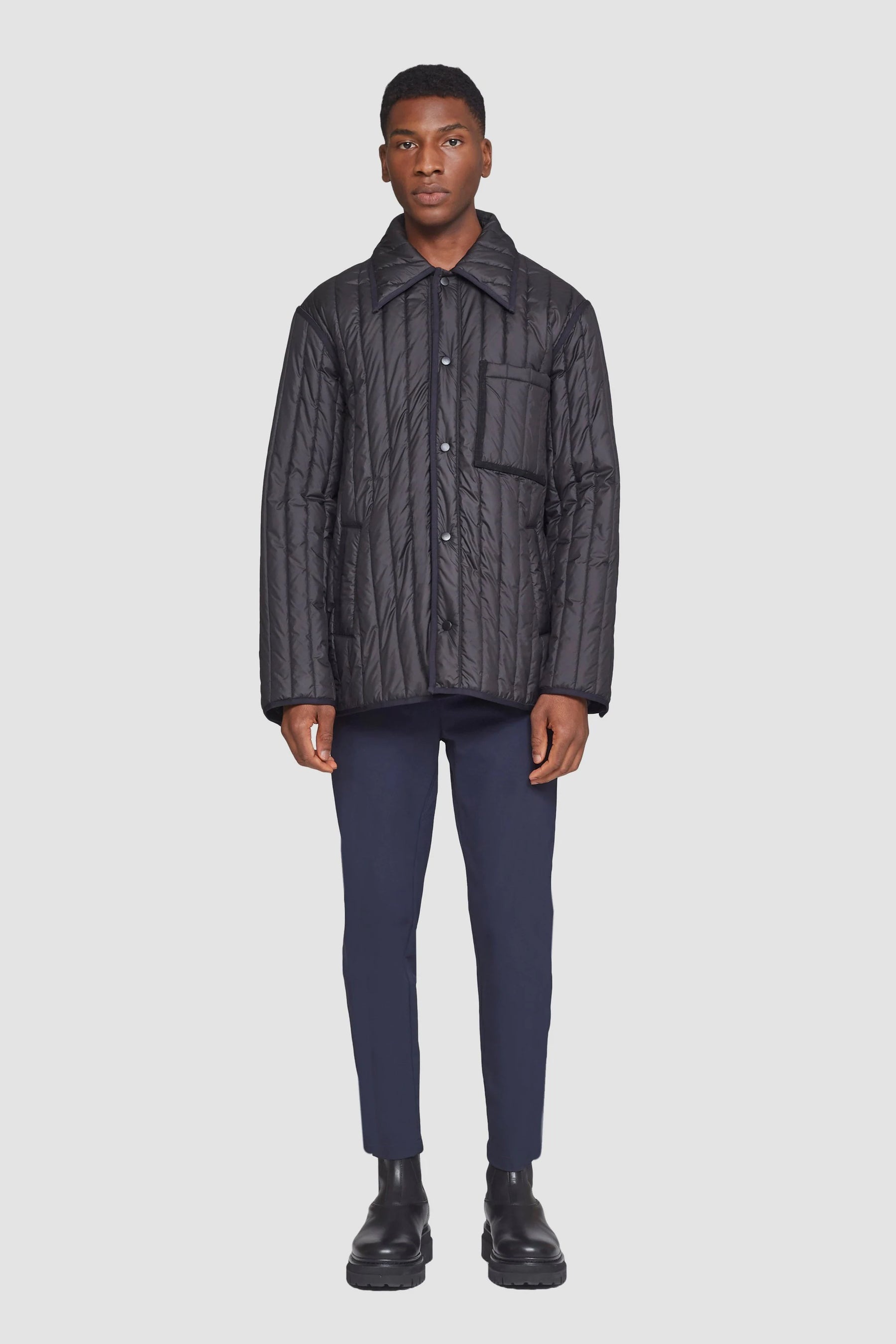 Quilted Liner Jacket - 2
